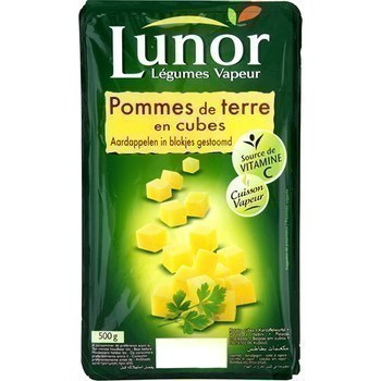 Pommes de terre en cubes - Lgumes Vapeur - Fruits et lgumes - Promocash Le Pontet