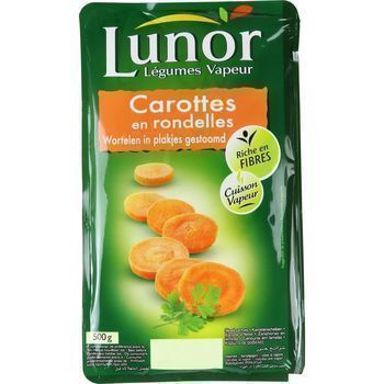 Carottes en Lamelles - la barquette de 500 g - Fruits et lgumes - Promocash Lyon Champagne