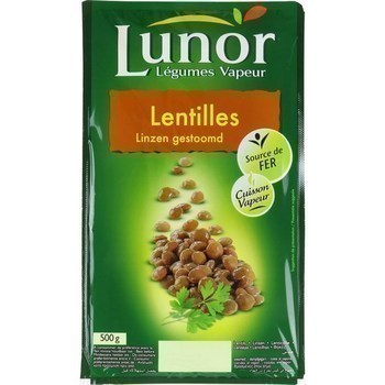 Lentilles 500 g - Fruits et lgumes - Promocash LA FARLEDE