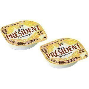Bote de mini beurre 100x10 g - Crmerie - Promocash Vendome