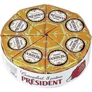 Portions camembert 8x30 g - Crmerie - Promocash Prigueux