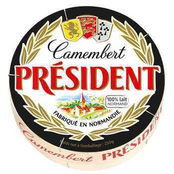 250G CAMEMBERT PRESIDENT - Crmerie - Promocash PROMOCASH VANNES