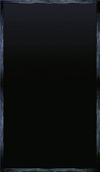 Ardoise noire 110x70 cm wenge - Bazar - Promocash Roanne