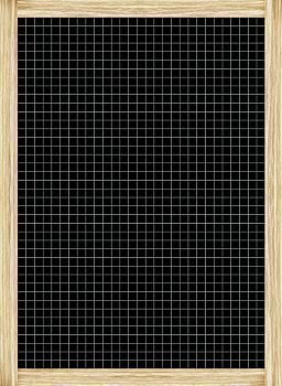 Ardoire noire Dcor D'Antan 44x60 cm - la pice - Bazar - Promocash LANNION