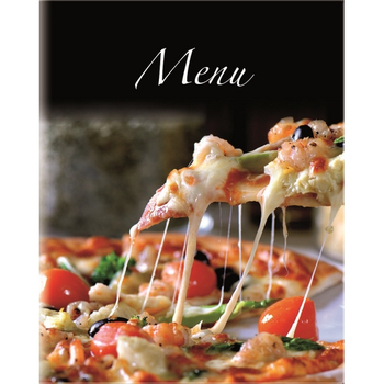 Protge-menus pizza + intercalaires x3 - Bazar - Promocash PROMOCASH VANNES