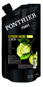 PUREE DE CITRON JAUNE - Pains et viennoiseries - Promocash Le Pontet