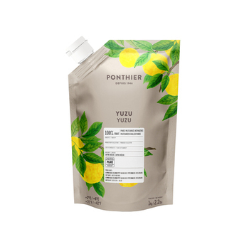 PUREE DE YUZU 100% FRUIT 1 KG - Pains et viennoiseries - Promocash Colmar