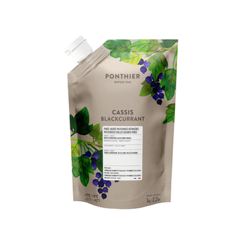 1KG PURE DE CASSIS PONTHIER - Crmerie - Promocash Prigueux