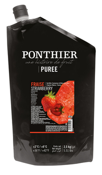 PUREE DE FRAISE SUCREE 2,5 KG - Pains et viennoiseries - Promocash Bourg Saint Maurice