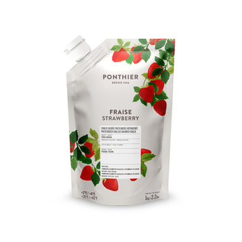 1KG COULIS DE FRAISE PONTHIER - Pains et viennoiseries - Promocash Toulouse