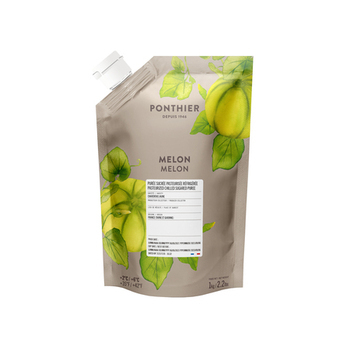 1KG PURE DE FRUIT MELON - Pains et viennoiseries - Promocash Montlimar