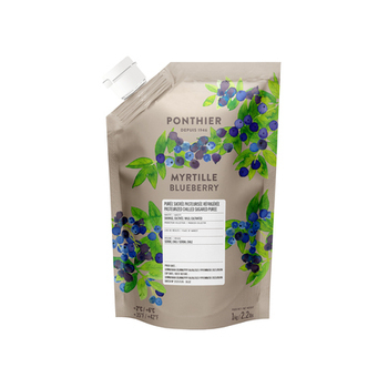 1KG PUREE FRUIT MYRTILLE - Pains et viennoiseries - Promocash Colmar