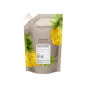 1KG PUREE ANANAS PONTHIER - Pains et viennoiseries - Promocash Bourg Saint Maurice