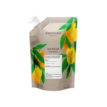 1KG PUREE DE MANGUE ALPHONSO - Pains et viennoiseries - Promocash Promocash Morzine