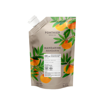 1KG PURE  DE MANDARINE 100% - Pains et viennoiseries - Promocash Annemasse