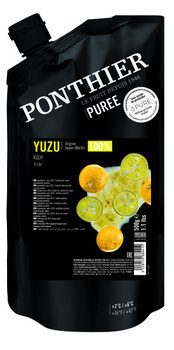 500G PURE  YUZU 100% - Pains et viennoiseries - Promocash Metz