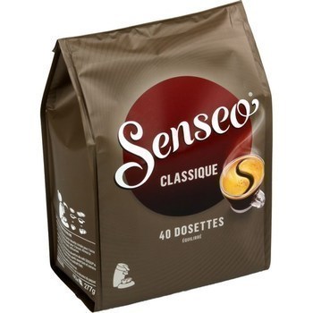 Dosettes de caf moulu Classique x40 - Epicerie Sucre - Promocash Sarlat