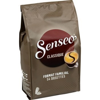Dosettes de caf moulu Classique x54 - Epicerie Sucre - Promocash Bergerac