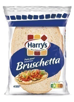 Pain pour Bruschetta Harrys FoodService - Pains et viennoiseries - Promocash Dieppe