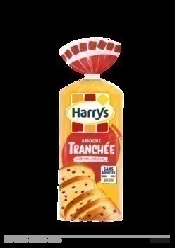 485G SSA BRIOCHE TRA.PE.HARRYS - Pains et viennoiseries - Promocash Clermont Ferrand