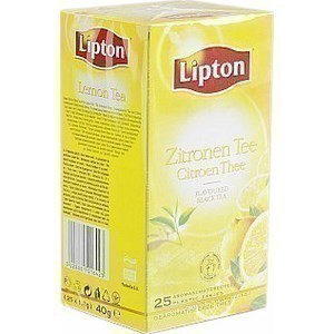 Th citron - la bote de 25 sachets - Epicerie Sucre - Promocash Le Pontet