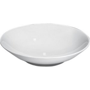 Assiette  Couscous Grs Blanc 21 cm - la pice. - Bazar - Promocash Strasbourg