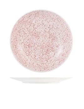 ASS PLATE 27.5CM ROSE PINK - Bazar - Promocash Cherbourg