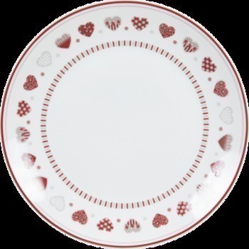 ASS PLATE PCL LOVE 26,7CM - Bazar - Promocash Promocash Morzine