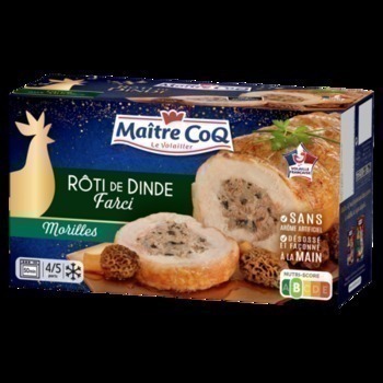 700G ROTI DINDE MORILLE SV MC - Surgels - Promocash Colmar