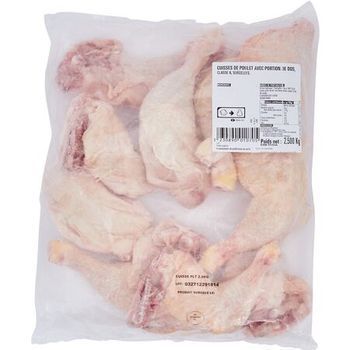 2.5KG CUISSE POULET IQF PP - Surgels - Promocash PUGET SUR ARGENS