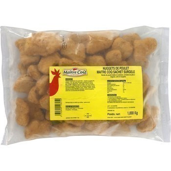 Nuggets de poulet 1 kg - Surgels - Promocash LA FARLEDE