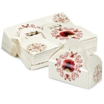 Caissettes  poignes style baroque x50 - Bazar - Promocash Annecy