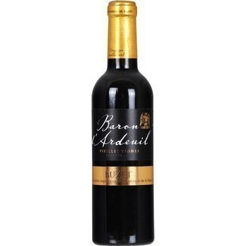 Buzet vieilles vignes Baron d'Ardeuil 13,5 37,5 cl - Vins - champagnes - Promocash Roanne