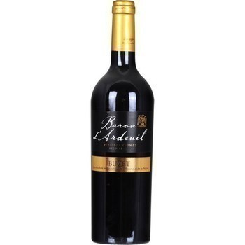 Buzet vieilles vignes Baron d'Ardeuil 13,5 75 cl - Vins - champagnes - Promocash Limoges