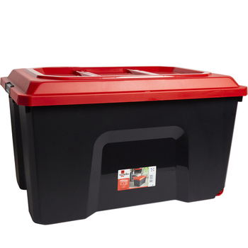 LOCKER 135L NOIR ROUGE - Bazar - Promocash Promocash guipavas