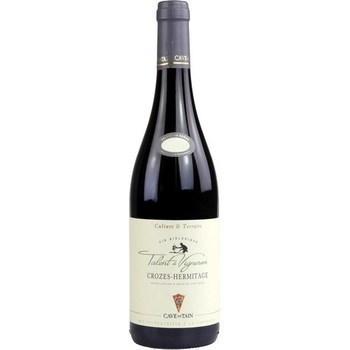 Crozes-Hermitage bio Talent de Vigneron 13 75 cl - Vins - champagnes - Promocash Grenoble