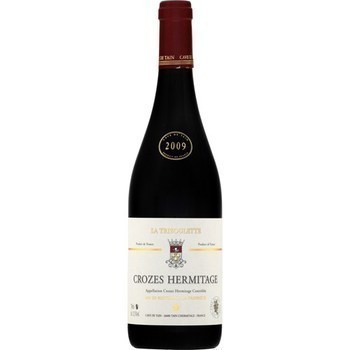 Crozes Hermitage - La Triboulette 12,5 75 cl - Vins - champagnes - Promocash Sarrebourg