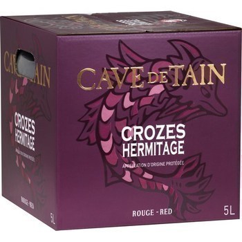 Crozes-Hermitage Cave de Tain 13 5 l - Vins - champagnes - Promocash Lyon Gerland