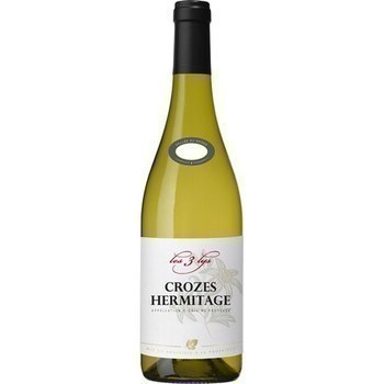 75 CROZE HERM BL 3LYS ML - Vins - champagnes - Promocash PROMOCASH AUBAGNE