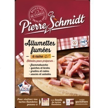 LARDONS FUMES ALLUMETTES 1 KG - Charcuterie Traiteur - Promocash Bourg Saint Maurice