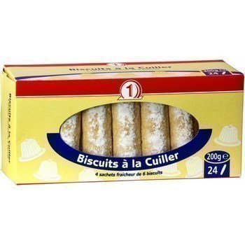 Biscuits  la cuillre 200 g - Epicerie Sucre - Promocash Le Pontet