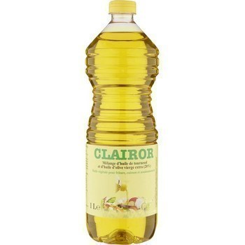 Mlange d'huile de tournesol et d'huile d'olive vierge extra 1 l - Epicerie Sale - Promocash Granville