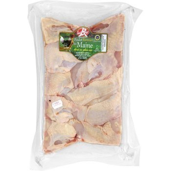 Suprmes de poulet fermier du Maine IGP Label Rouge x10 - Boucherie - Promocash Lyon Gerland