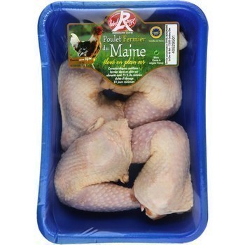 Cuisses de poulet fermier du Maine Label Rouge -  - Promocash Macon