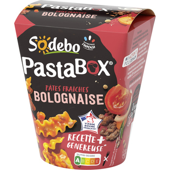 FUSILLI A LA BOLOGNAISE 330G - Charcuterie Traiteur - Promocash PROMOCASH AUBAGNE