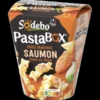 FUSILLI AU SAUMON 300G - Charcuterie Traiteur - Promocash Nmes