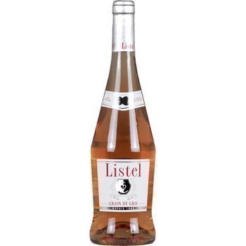 Vin de pays Sable de Camargue Grains de Gris Listel 12,5 75 cl - Vins - champagnes - Promocash Dunkerque