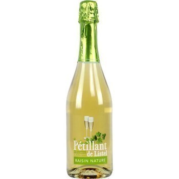 75CL PETIL.RAISIN NAT.LISTEL - Vins - champagnes - Promocash Libourne