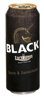 50CL BTE BIER.LICORN.BLACK 6%V - Brasserie - Promocash Thionville