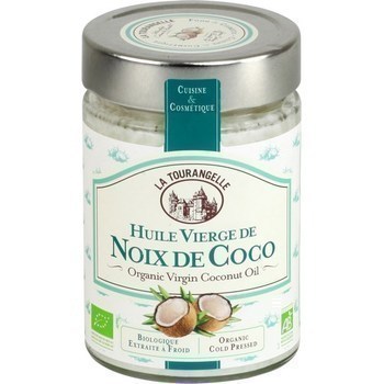 Huile vierge de noix de coco bio 314 ml - Epicerie Sale - Promocash Dieppe
